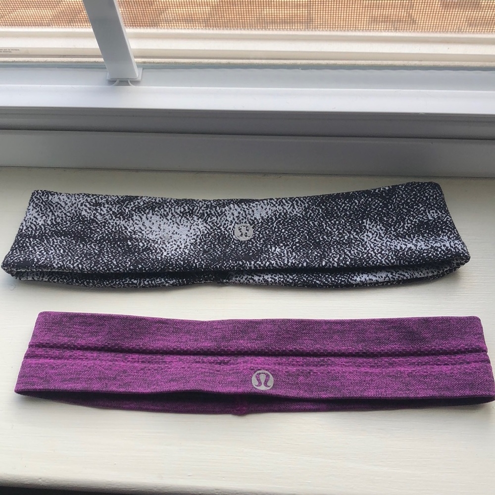 Lululemon headbands.